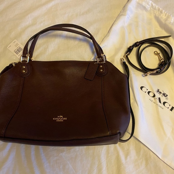Coach Edie Shoulder Bag 28 - Picture 1 of 5